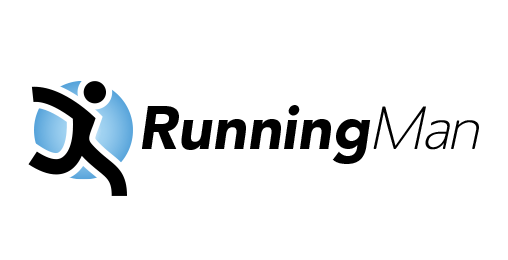 Running Man logo